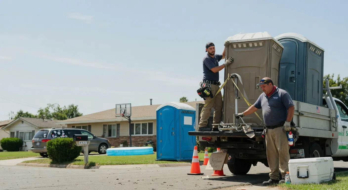 Porta Potty Rental in Lake Villa, IL near me