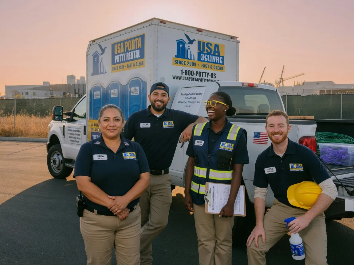 Porta Potty Rental company in Lake Villa, IL