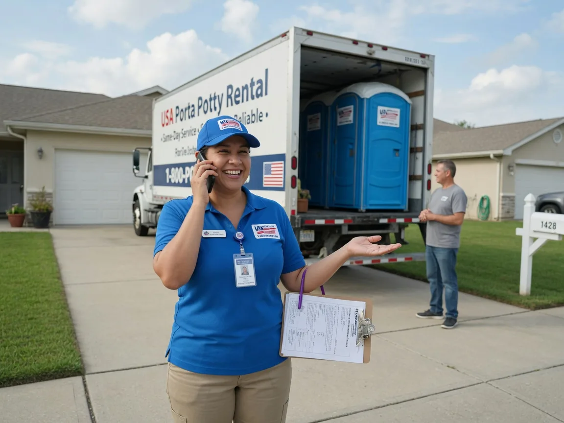 Porta Potty Rental Lake Villa, IL FAQs