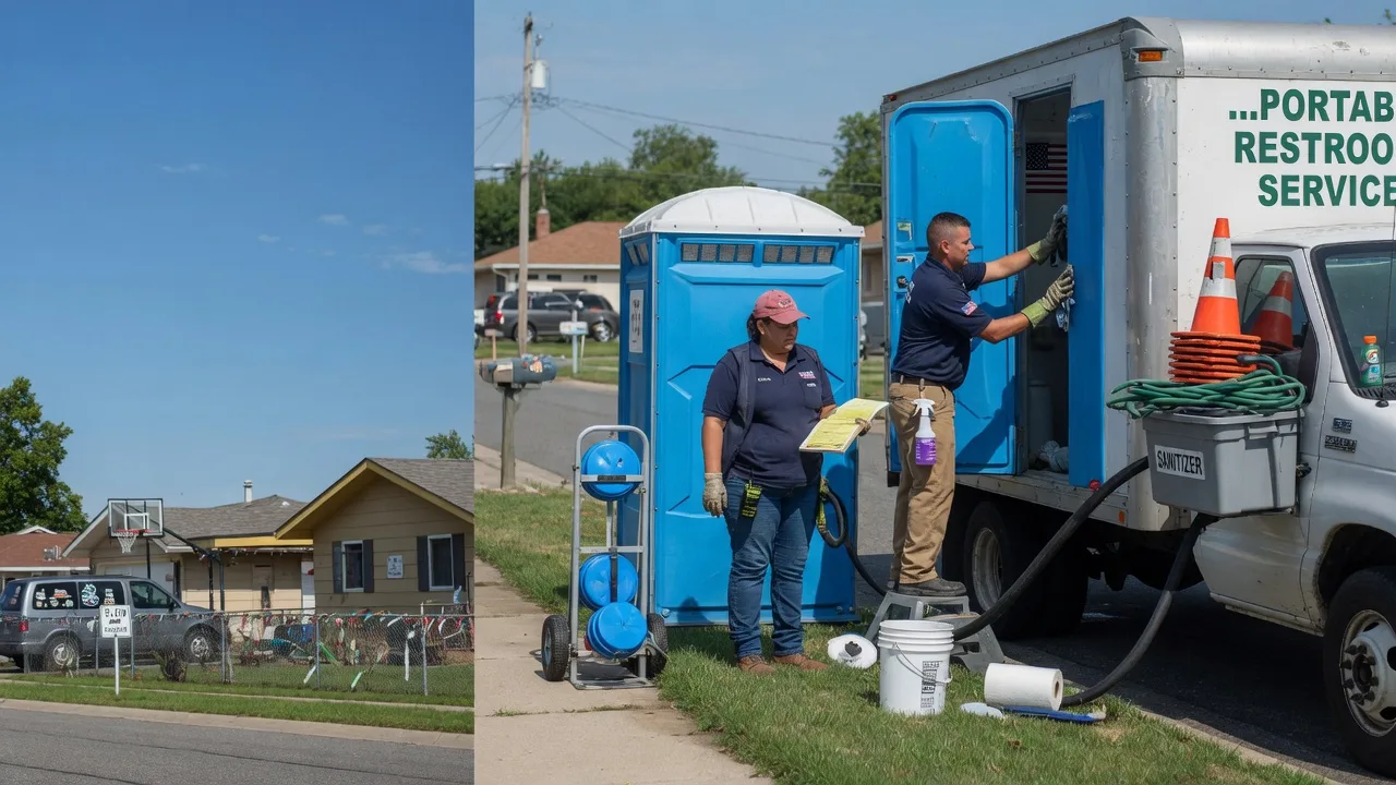 Porta Potty Rental in Lake Villa, IL near me